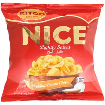 Kitco Nice Low Salt Chips 14g