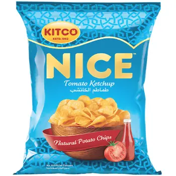 Kitco Nice Ketchup Potato Chips 14g