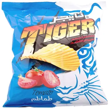 Tiger Tomato Chips 45g