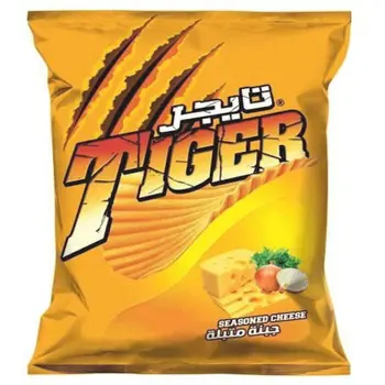 Tiger Spicy Cheese Potato Chips 45g