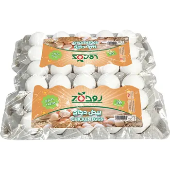 Zod Large Eggs 30Pieces