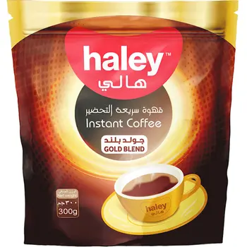 هالي قهوة جولد بلند ٣٠٠جرام