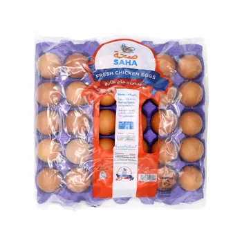 Saha Grade A Brown Eggs Medium 30 Pieces