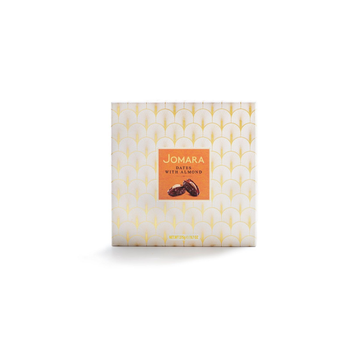 جمارة صندوق هدايا تمر محشي باللوز 275جرام