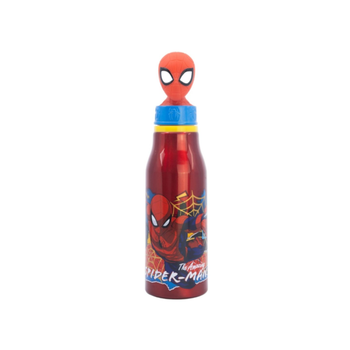 Stor The Amazing Spiderman 3D Figurine Aluminium Water Bottle Multicolour 690Ml