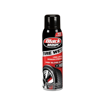 بلاك ماجك بخاخمل مع الإطارات لمعان عالي ورطب طويل الأمد 411جرام