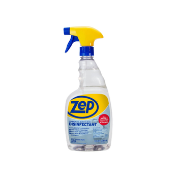 Zep Commercial Quick Clean Disinfectant Cleaner Spray Clear 946Ml
