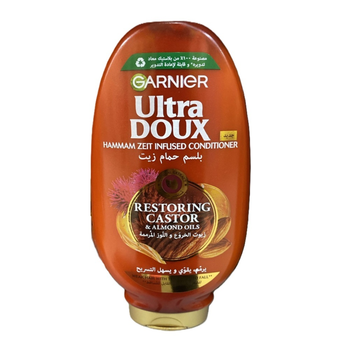 Garnier Ultra Doux Castor Oil Conditioner 360ml