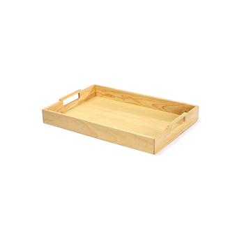 Billi Rectangular Wooden Serving Tray Brown 27.43×51.31×9.14Cm