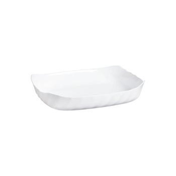 Luminarc Smart Cuisine Opal Rectangular Serving Dish White 33×27Cm