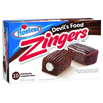 هوستس كيك زنجر 360جرام