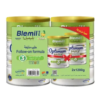 Blemil Optimum Follow-On Formula 2x1200g