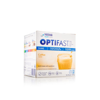 Nestlé Optifast Coffee VLCD Shake 636g