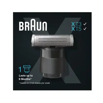 Braun Shaver Head Lasts Up To 6 Months