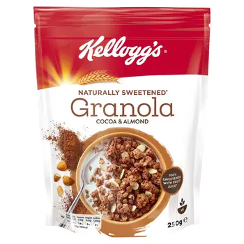 Kellogg's Cocoa & Almond Granola 250g