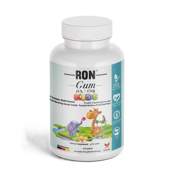 Ron Gum Kids Gummies Multivitamin +4 Years - 60Pieces