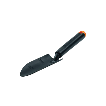 Fiskars Ergonomic Handle Steel Blade Transplanter Black And Orange 4 × 5.4Cm