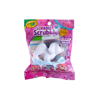 Crayola Scribble Scrubbie Adorable Little Pet Multicolour 14.6 × 11.43 × 3.81Cm