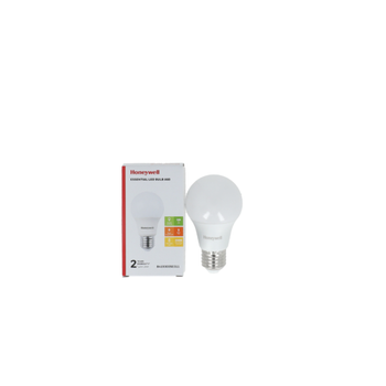 Honeywell 5W A60 E27 3000K Essential Led Light Bulb White 11 × 6.1 × 6.1Cm