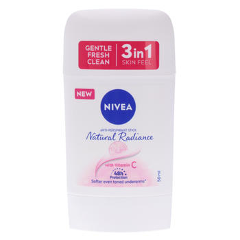 Nivea Natural Radiance Deo Stick for Women 50ml