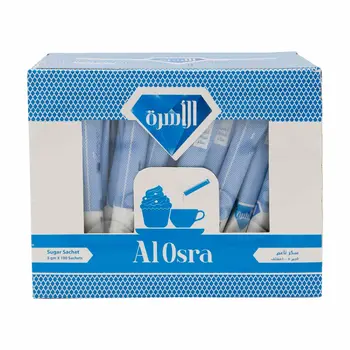 Al Osra Sugar Sachet 500g