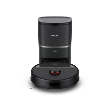 Philips 14.76V Homerun 3000 Series 4000Pa Aqua Vacuum And Mop Robot Black 3L