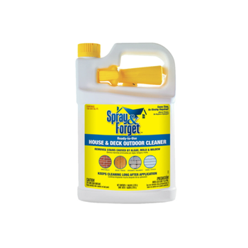 Spray&Forget ReadyToUse House And Deck Outdoor Cleaner 3.78L