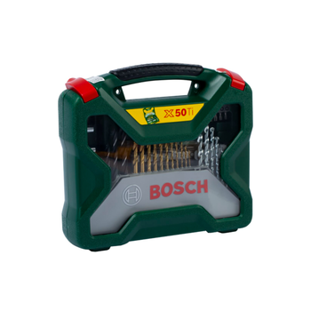 Bosch XLine Drill And Screwdriver Bit Set Multicolour 50Pieces