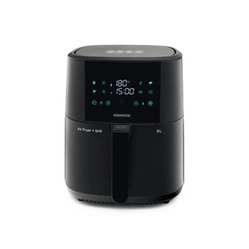 Kenwood 1700W 8In1 Healthy Air Fryer With Grill Function Black 9Liter 1Piece