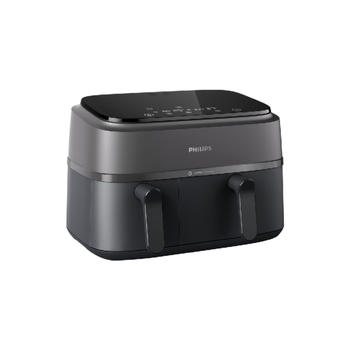 Philips 2750W 3000 Series Dual Basket Airfryer Black 9L