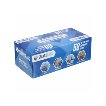 Monarch  Seamless Edge ReusableLintFree Microfiber Cloth Blue 16×16 Inch  50Pieces