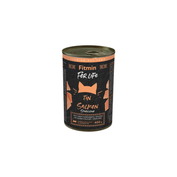 Fitmin For Life Salmon Wet Cat Food 400g