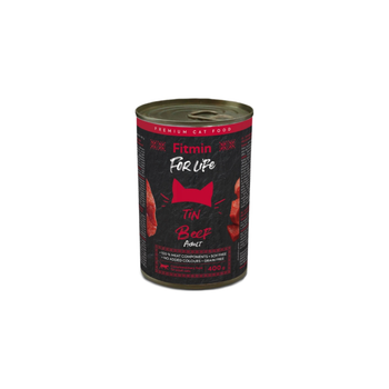 Fitmin For Life Beef Wet Cat Food 400g
