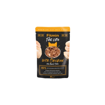 Fitmin For Life Chicken Wet Cat Food 85g