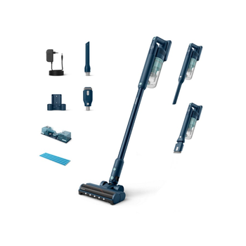 Philips 5000 Series Cordless Stick Vacuum Cleaner Teal And Black 73.3×37.8×13.5 Cm 1Piece