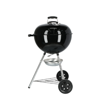 Weber Weatherproof BuiltInLid Thermometer Barbecue Charcoal Kettle Grill Black 107×65×67 Cm 1Piece