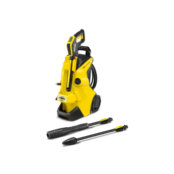 Karcher K4 Adjustable Spray Power Control Pressure Washer Yellow And Black 42.4X59.4X36.4 Cm 1Piece