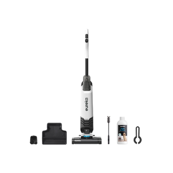 Eureka 550W 2In1 Upright Wet And Dry Versatile Vacuum Cleaner Black And White 29×26×116 Cm 1Piece