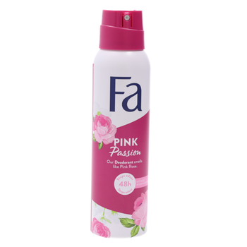 Fa Pink Passion Floral Deodorant Spray 150ml