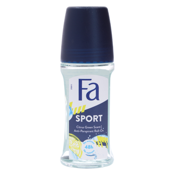 Fa Ro Citrus Green Deodorant Roll-On 50ml