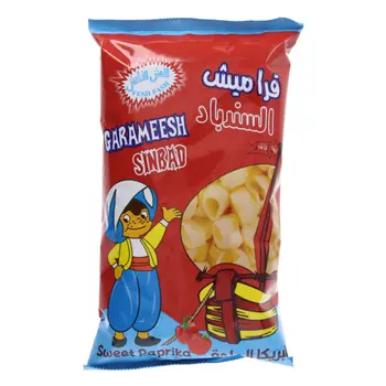 Fesh Fash Sweet Paprika Family Pack 80 Pieces