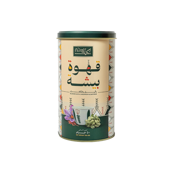Al Kaif Cardamom Saffron Bisha Coffee 500g