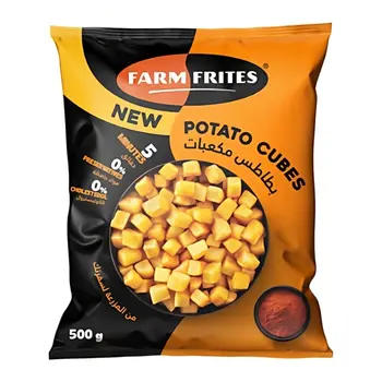 Farm Frites Frozen Potato Cubes 500g