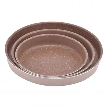 Mister Cook Granite Pan Set 3Pieces