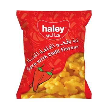 Haley Chili Rice Crackers Snack 25g