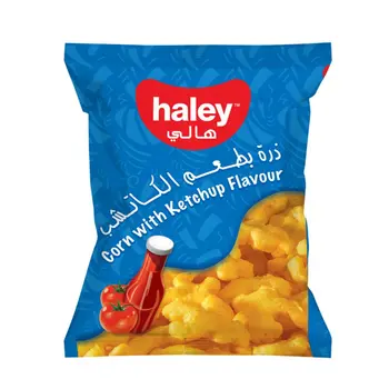 Haley Ketchup Rice Crackers Snack 25g