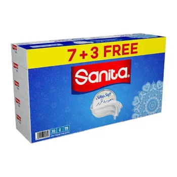 سانيتا مناديل 76قطعة
