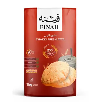 Finah Chakki Fresh Atta Flour 1Kg