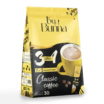 بونا أكياس قهوة 3×1 12جرام