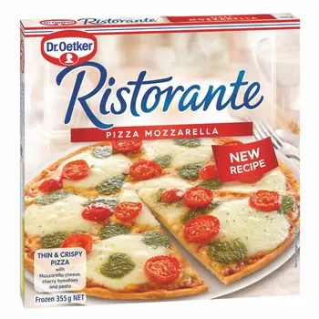 Ristorante Frozen Pizza Mozzarella 355g